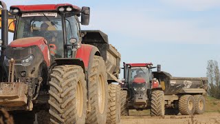 🤩2 Magnifiques ensembles au TP💨  Case IH amp Krampe Kipper Black  TP Maitia  ManAGRI 117 [upl. by Natika]