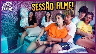 SESSÃO FILME EM CASAL  CASA DE FÉRIAS 38  REZENDE EVIL [upl. by Saisoj780]