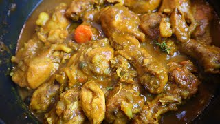 Super Tasty Jamaican Curry Chicken Drumsticks Easy amp delicious  Chicken Drumsticks Recipe [upl. by Orthman]