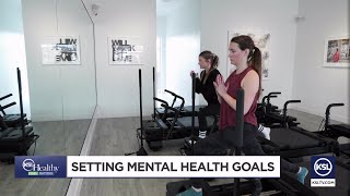 Tips to set realistic mental health goals [upl. by Pavyer]