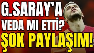 Icardi Galatasaraydan ayrılıyor mu Şok paylaşım haber galatasaray sondakika [upl. by Annehs549]