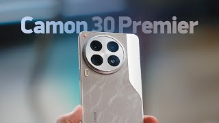 Обзор Tecno Camon 30 Premier 5G — дизайн и камера [upl. by Yand94]