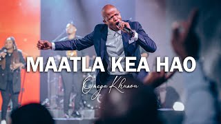 Omega Khunou  Maatla Kea Hao  Mo Roriseng  Worship Song  African Gospel Music [upl. by Ingamar]