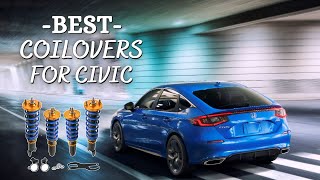 Best Coilovers for Civic  Handle Your Car With Care [upl. by Lail22]