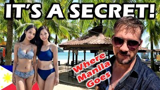 WOW The Secret Place Manila People Escape To Philippines [upl. by Ginnifer]