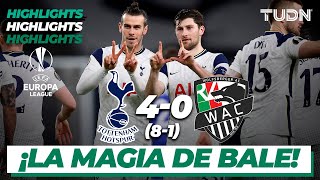 Highlights  Tottenham 4810 Wolfsberg  Europa League 2021  16vos  TUDN [upl. by Raycher667]