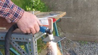 Plasma cutter circle cutter quick and dirty [upl. by Alejandrina855]