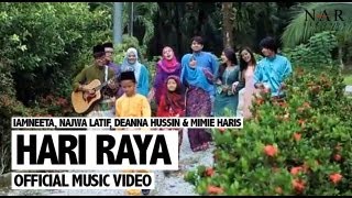 iamNEETA Najwa Latif Deanna Hussin amp Mimie Haris  Hari Raya Official Music Video [upl. by Oicnerual]