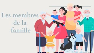 Discover Your Family in French Vocabulary Guide [upl. by Gloriane]