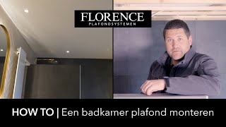 HOW TO  Een Florence binnenplafond monteren [upl. by Shermy]