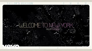 Taylor Swift  Welcome To New York Taylors Version 1 Hour Loop [upl. by Eckmann]