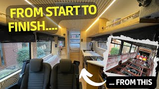 Full Van Build Timelapse Start To Finish DIY Conversion [upl. by Nirrok311]