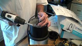 Garbage Disposal wiring and Installation [upl. by Buckie946]