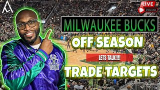 🚨Milwaukee Bucks Off Season Free Agency Moves🚨bucks nba amaraslogic [upl. by Odama]