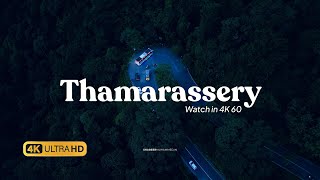 Thamarassery Churam  4K 60  Wayanad Churam  Mini4pro djiglobal [upl. by Neddy]