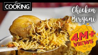 Chicken Biryani  Pressure Cooker Chicken Biryani Recipe  Chicken Recipes  Home Cooking Show [upl. by Ydualc]