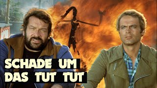 Einmal in Ruhe Würstchen essen  Zwei wie Pech und Schwefel  Best of Bud Spencer amp Terence Hill [upl. by Akienat]