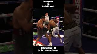 Great Boxer Dmitry Bivol vs Craig Richards Highlights 😲 shorts shortsvideo highlights [upl. by Cherye342]