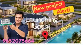 new projects in Hosur upcoming  near TVS silverwoods hosur  house for sale budget villas in hosur [upl. by Adnilemreh999]