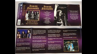 Black Sabbath Sabotage in Concert Side 1 [upl. by Einoj]