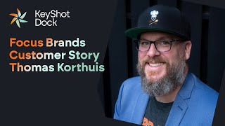 KeyShot Dock  How Focus Brands up their customer lifetime value [upl. by Haleehs]