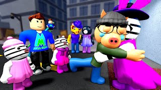 ROBLOX PIGGY  PONY ORIGIN STORY ANIMATIONS Roblox Piggy Book 2 Roleplay Theories [upl. by Rabaj531]