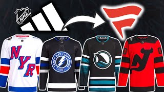 Will Fanatics RUIN NHL Jerseys in 2024 MLB Backlash [upl. by Earahc789]