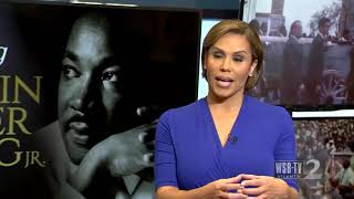 Channel 2s Jovita Moore reflects on Dr Martin Luther King Jr [upl. by Tidwell788]