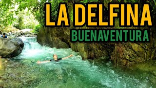 Balneario LA DELFINA Buenaventura Valle del Cauca ¿Cómo llegar Atracciones Precio y Tour [upl. by Chap]