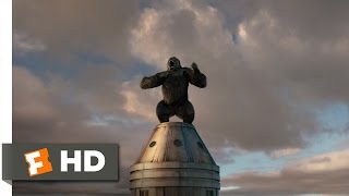 King Kong 910 Movie CLIP  Kong Battles the Airplanes 2005 HD [upl. by Atteloiv98]