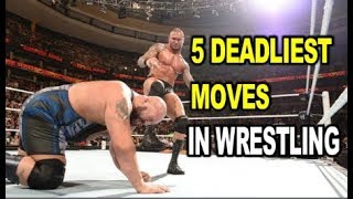 The 5 deadliest finishing moves WWE fans have never seen [upl. by Muraida]