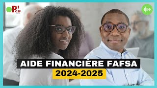 🇺🇸Aide Financière 20242025 voici le critère qui sest ajouté au FAFSA OSP [upl. by Ameer]