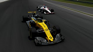 Can the Indycar with Oval Specs pass the F1 Car in less than 5 laps Inspired by ​purplesector [upl. by Odlareg]