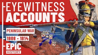 Eyewitness Accounts from the Napoleonic Wars Spain and Portugal 18081814 [upl. by Yknip]