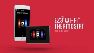 Totaline EZ3 Wifi Tstat App Setup [upl. by Ganny]