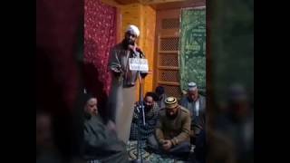 syed qayoom attariNew Heart touching speech on kashmiri Azadi [upl. by Audsley]