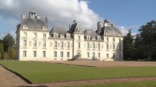 Patrimoine  Cheverny les secrets du château de Tintin [upl. by Nirak]