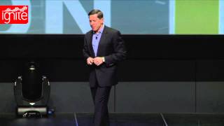 Mark McLaughlin Keynote at Ignite 2014 [upl. by Imtiaz156]