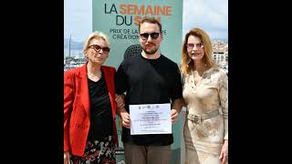 cannes2024 Cyrielle Clair nous donne le palmares du prix de la meilleure création sonore [upl. by Lenoj]