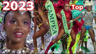 🇧🇷 Best 10 Dancers of Rio de Janeiro Carnaval Brazil  Top Musas Samba Brasil Carnival 54 [upl. by Aernda]