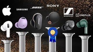 2023 Earbuds Ranking  The Best Premium Earbuds Compared amp Scored [upl. by Stephan]