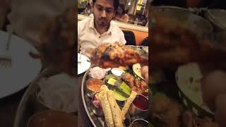 Ardor 21  Bahubali Thali  veg nonveg chatoraaku youtubeshorts shorts [upl. by Dinerman]