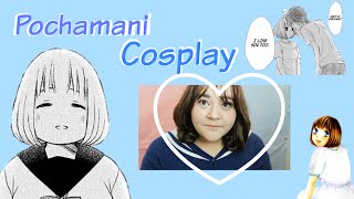 Pochamani ぽちゃまに Cosplay  How To Makeup  Hair [upl. by Ilatfen]