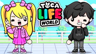 Alex amp the Squad Play Toca Life World for the FIRST time [upl. by Hoy373]