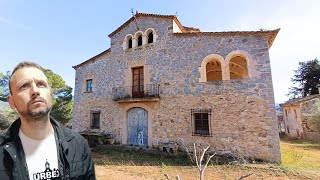 LUJOSO Palacete ABANDONADO de un FAMOSO Militar [upl. by Alletsyrc571]