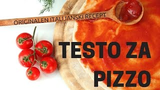 TESTO ZA PICO PIZZO  najboljši recept [upl. by Eerolam]