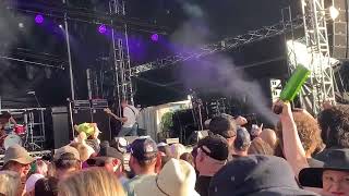 Amyl and the Sniffers FULL SHOW  The World is a Vampire Festival Gold Coast Australia 2023 [upl. by Anabelle503]