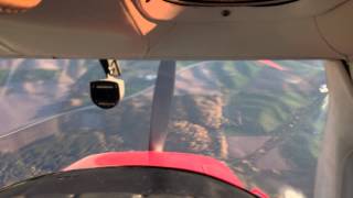 Cessna Aerobat Spin [upl. by Atnas]