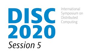 DISC 2020 session 5 [upl. by Joshia]