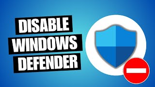 How To Disable Windows Defender In Windows 11 [upl. by Adlihtam950]